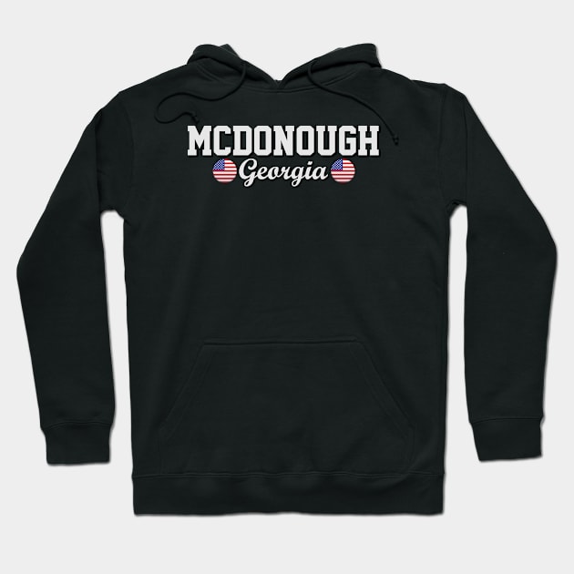 McDonough Georgia Hoodie by Eric Okore